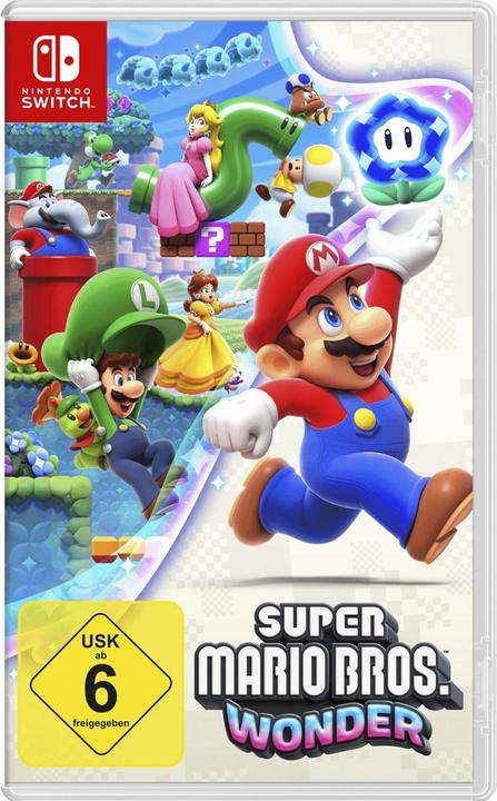 Nintendo Super Mario Bros. Wonder (Switch, DE)