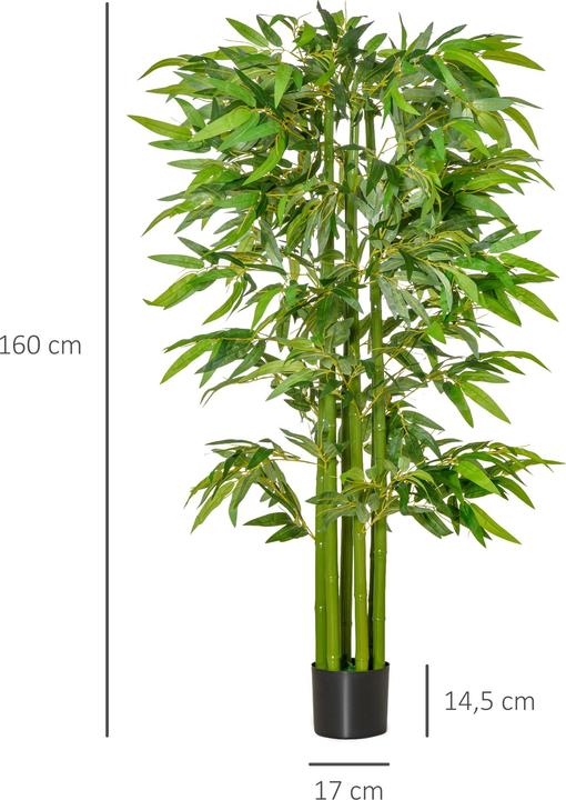 Produktbild Homcom künstliche Pflanze (160 cm)