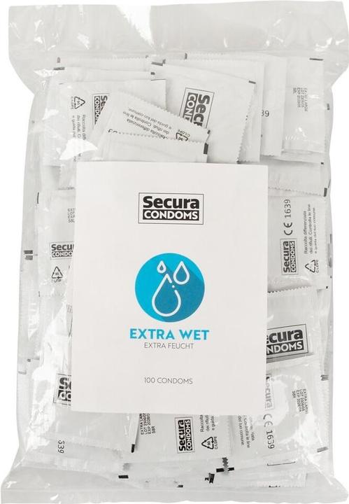 Produktbild Secura Extra Wet 100er-Beutel (100 Stk.)