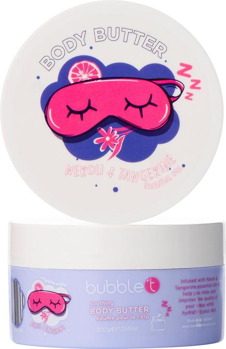 Produktbild Bubble T - Body Butter Neroli & Tangerine (Körpercreme)