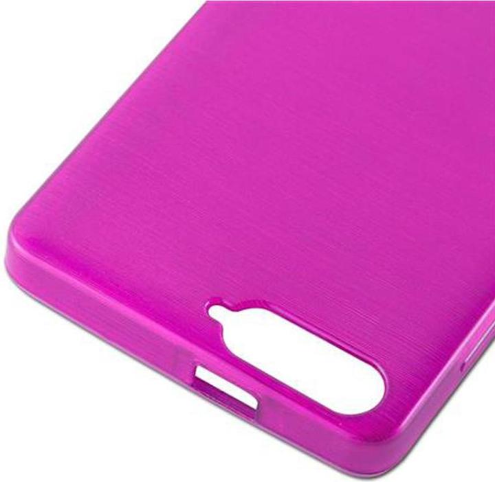 Actual product image Cadorabo TPU Brushed Cover (Huawei Ascend P7 mini)