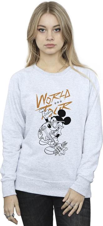 Immagine prodotto Disney Mickey Mouse World Tour Line Felpa Donna (XL)