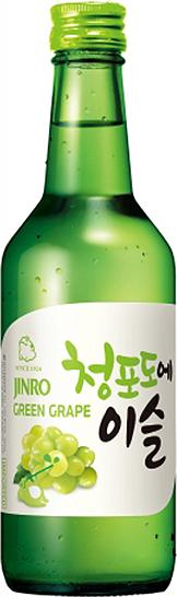 Immagine prodotto Jinro Uva verde (1 x 35 cl)