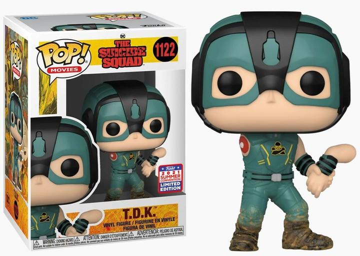 Produktbild Funko Suicide Squad - 1122 - T.D.K DC Comics