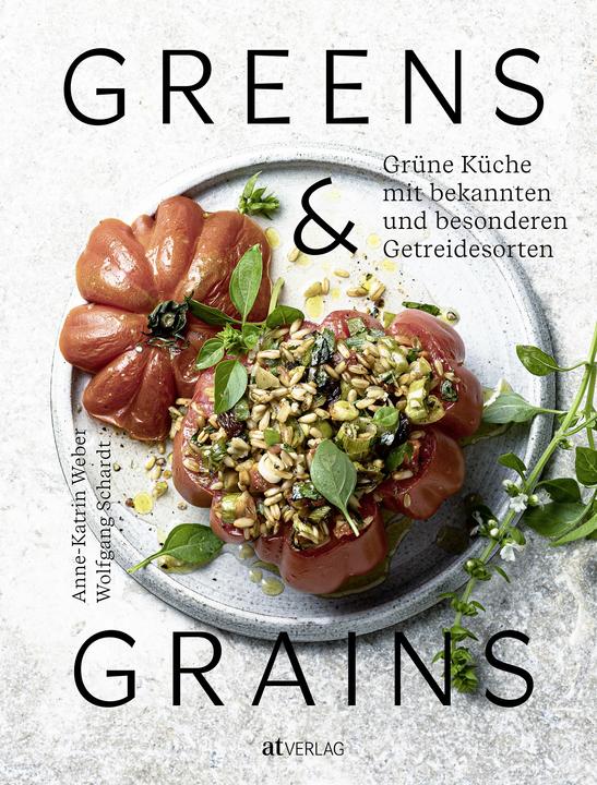 Immagine prodotto Greens & Grains (Tedesco, Anne-Catrin Weber, 2024)