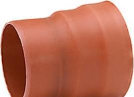Produktbild Uponor PP-overgangsstykke 110mm - til ler- og beton spids.