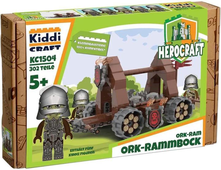 Actual product image Kiddicraft Orc battering ram