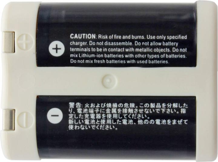 Produktbild AccuCell Schnellladegerät 2CR5 PowerSet inklusive dem Li-ion Akku 2CR5, 2CR5M, 2-CR5 M (1 Stk., 2CR5, 600 mAh, Ladegerät inkl. Akku)
