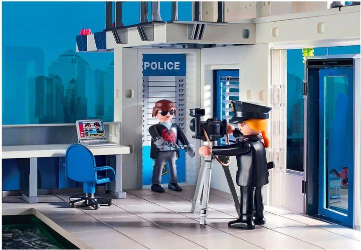 Produktbild Playmobil Polizeistation (71602, Playmobil Action Heroes)