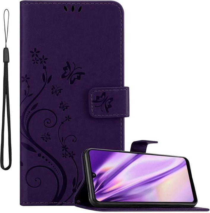 Actual product image Cadorabo Flower Book Cover (Samsung Galaxy A31)