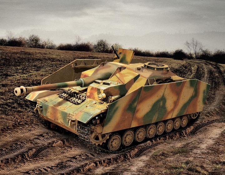 Produktbild 1:100 Dt. StuG IV Sturmgeschütz