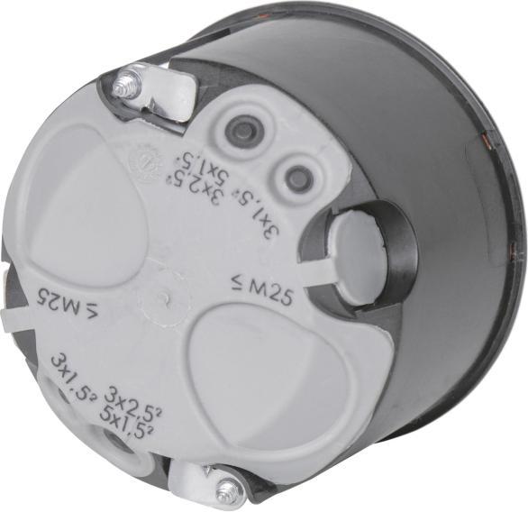 Produktbild F-Tronic Brandschutzhohlwanddose