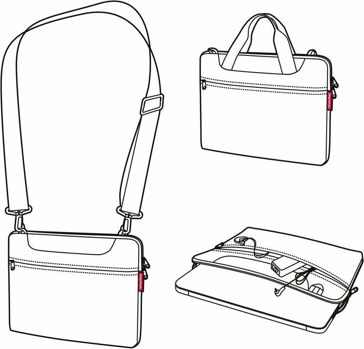 Actual product image reisenthel Netbookbag (15.60", Universal)