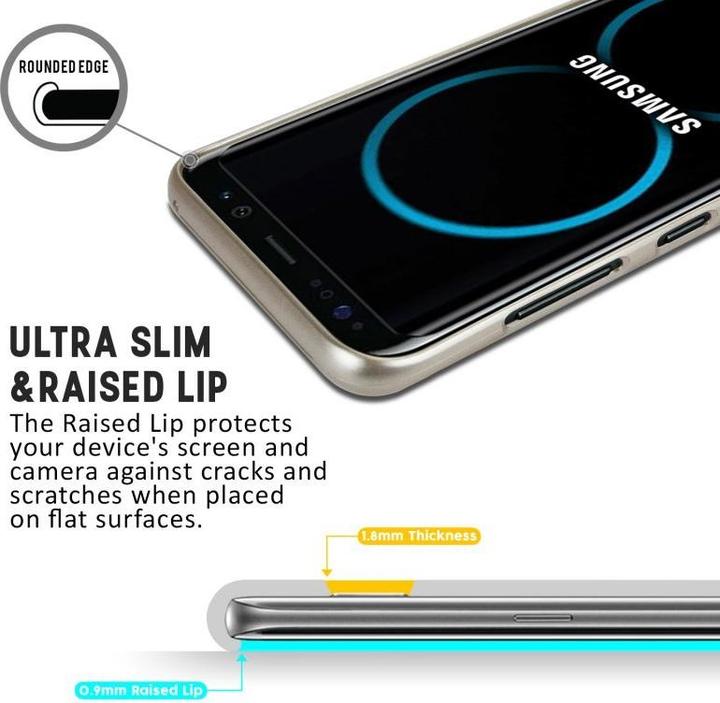 Produktbild I-Jelly - Samsung Galaxy S8 Hülle (Gold) (Samsung Galaxy S8+)