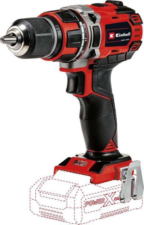 Actual product image Einhell TE-CD 18/50 Li BL Solo (Rechargeable battery operated)