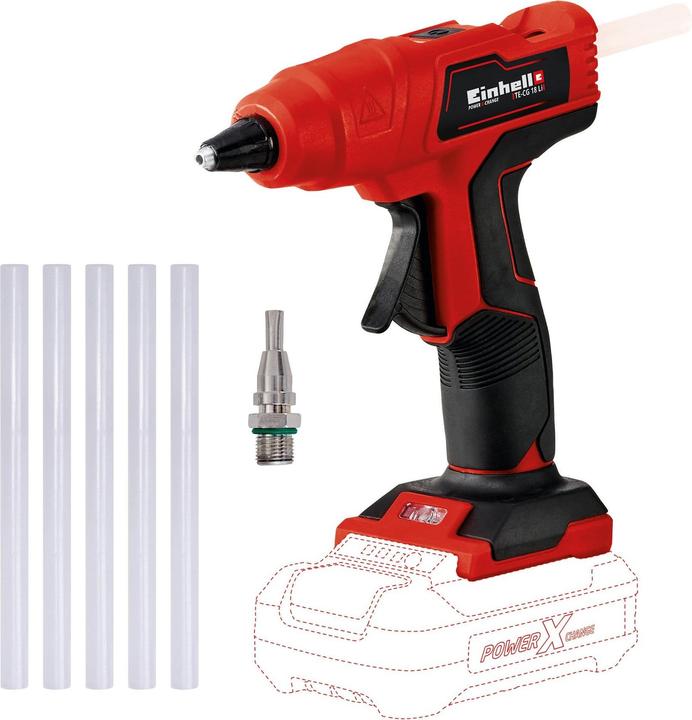 Produktbild Einhell Klebepistole TE-CG 18 Li 18 V