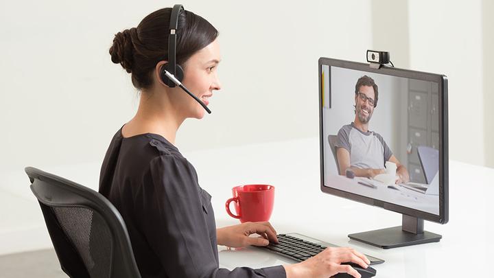 Image du produit Logitech H820e Dual (Sans fil, USB-A)