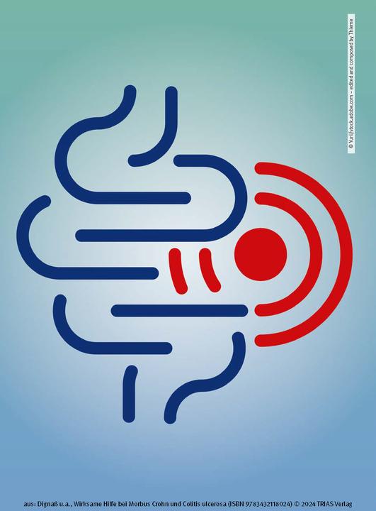 Produktbild Wirksame Hilfe bei Morbus Crohn und Colitis ulcerosa (Deutsch, Jürgen-Michael Stein, Axel Dignass, Franz Hartmann, 2024)