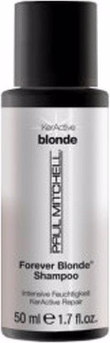 Paul Mitchell Forever Blonde Shampoo Mini (50 ml, Flüssiges Shampoo)