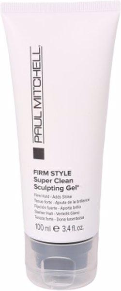 Actual product image Paul Mitchell Super Clean Sculpting Gel (Hair gel, 100 ml)