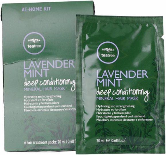 Produktbild Paul Mitchell Tea Tree Lavender Mint Deep Conditioning Mineral Hair Mask 6x (120 ml)