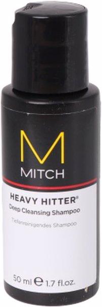 Produktbild Paul Mitchell Mitch Heavy Hitter Deep Cleansing Shampoo Mini (50 ml, Flüssiges Shampoo)