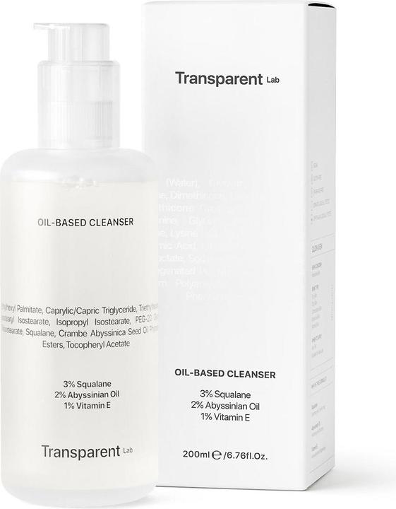 Productafbeelding Transparent Lab Reinigingsmiddel op oliebasis (Oliën)
