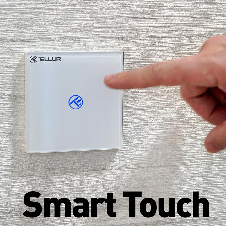 Produktbild Tellur Smart WiFi switch, SS1N 1 port 1800W 10A