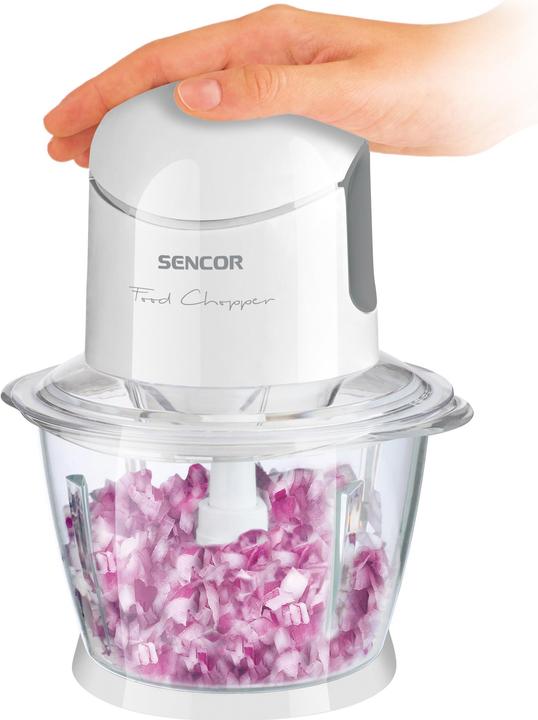 Actual product image Sencor SCB -EUE3 electric food chopper White (1000 ml, 800 W)