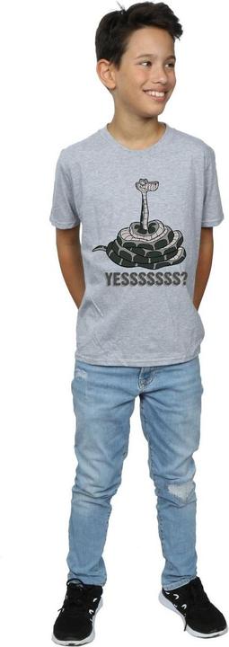 Image du produit Disney - T-shirt THE JUNGLE BOOK KAA YESSSSS - Garçon (128)
