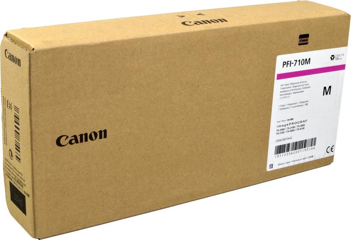Actual product image Canon Ink cartridge (M)