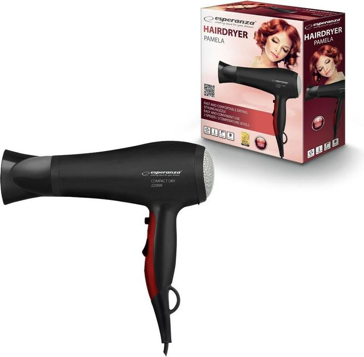 Immagine prodotto Esperanza EBH004K PAMELA 2200W