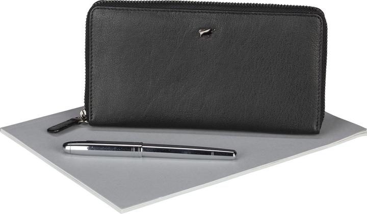 Image du produit Braun Büffel Portefeuille long Anna 48255