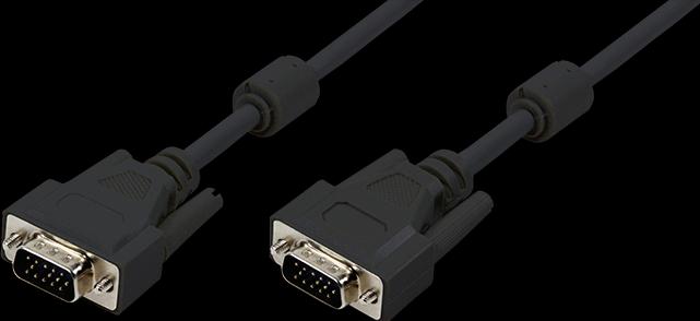 Image du produit LogiLink VGA — VGA (2 m, VGA)