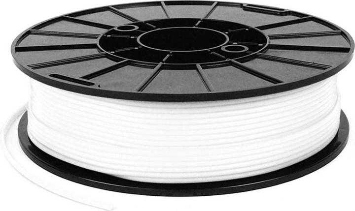Actual product image NinjaTek NinjaFlex Filament for 3D Printer 1.75mm 500g Snow White (TPU, 1.75 mm, 500 g, White)
