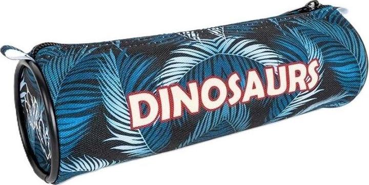 Produktbild Andy Blaues Dino-Rollfedermäppchen