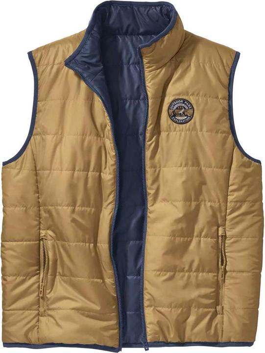 Image du produit Atlas For Men Gilet matelassé réversible pour hommes (XXL)