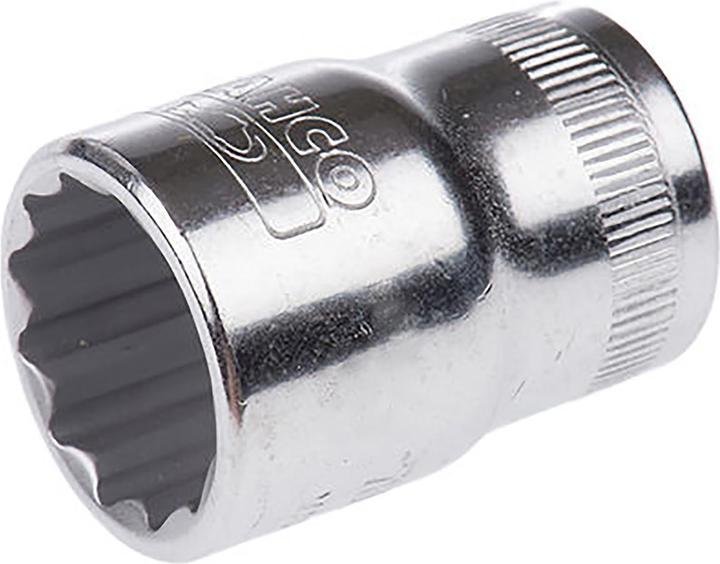 Actual product image Bahco 1/2in sq drive,socket,1in A/F