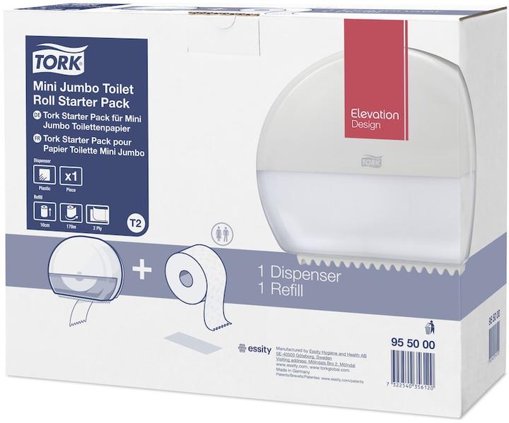 Produktbild Tork Starter Pack Mini Jumbo Toilet