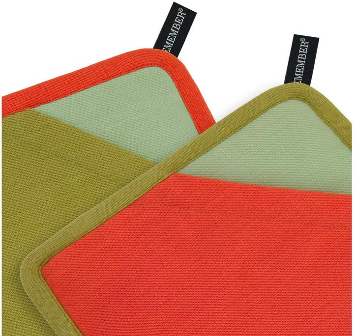Actual product image Remember Potholder Berry (Cotton, PES)