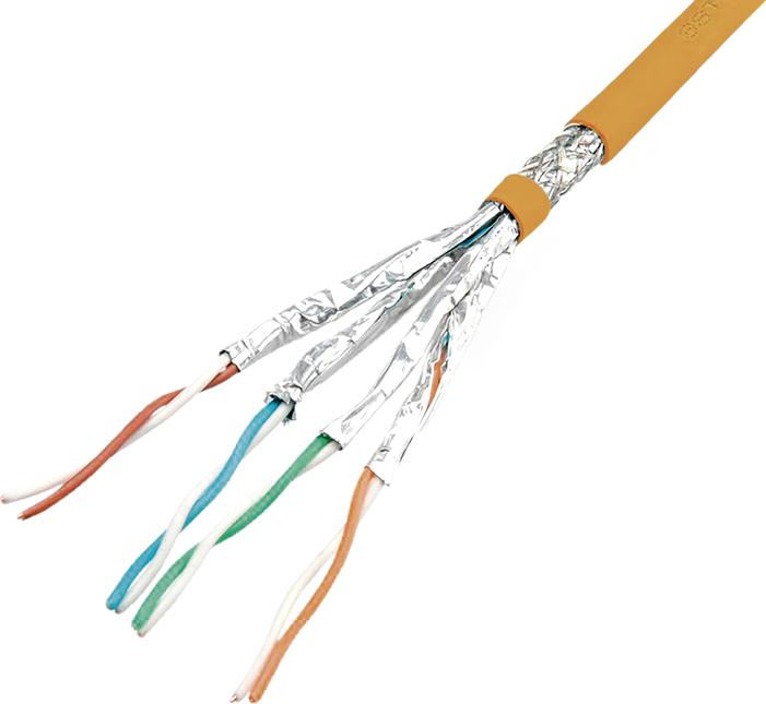 Actual product image Steffen Network cable Cat 6 shielded spool 100m (U/FTP, CAT6, 100 m)