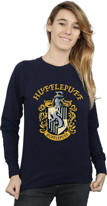 Image du produit Womens/Ladies Hufflepuff Cotton Sweatshirt (M)