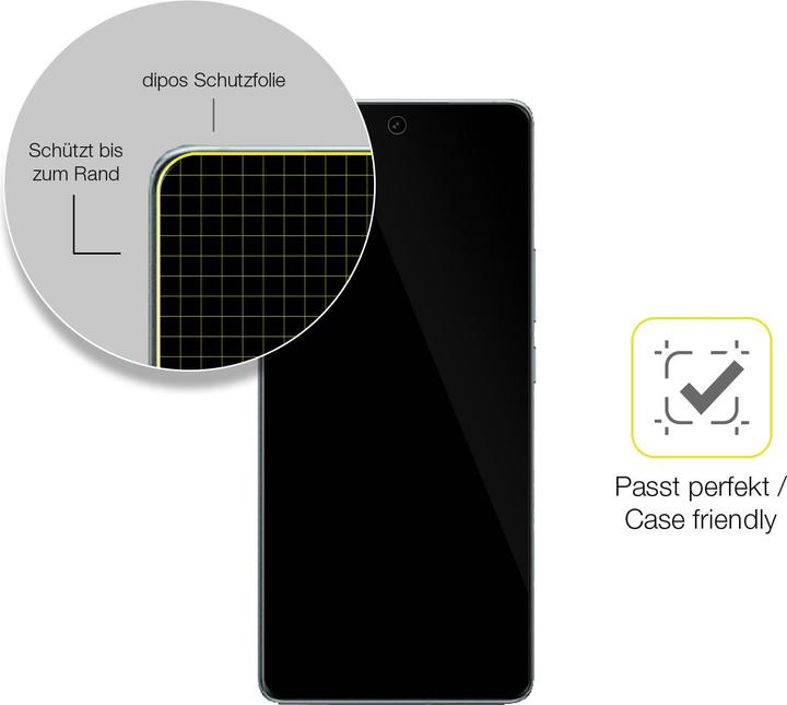 Image du produit Dipos Film de Protection d’écran Full-Cover 3D (2 pièce(s), Vivo X100 Pro)