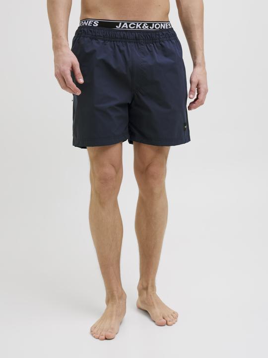 Produktbild Jack & Jones Jpstmaui Jjswim Db Wb Akm Sn (L)