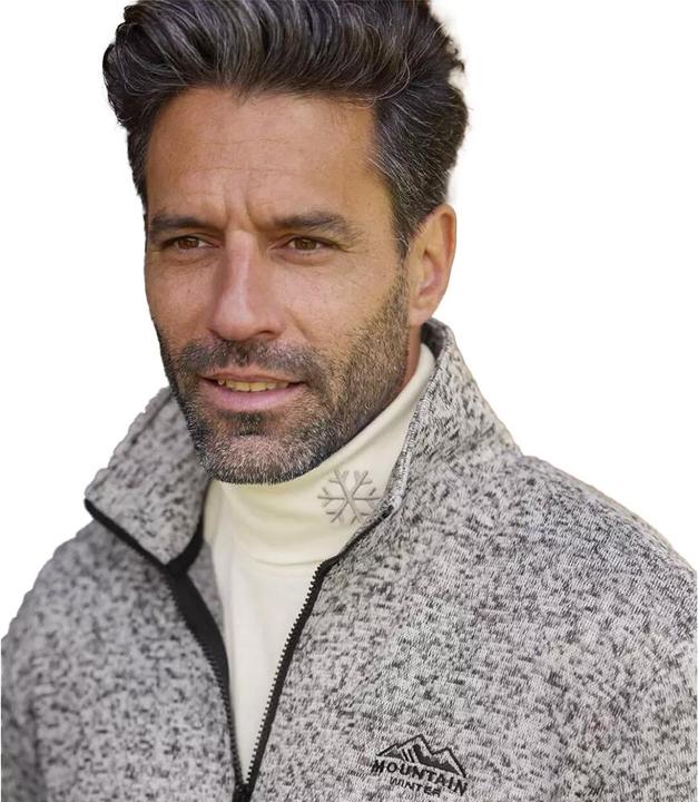 Produktbild Atlas For Men Jacke Weiter Stehkragen (2erPack) (L)