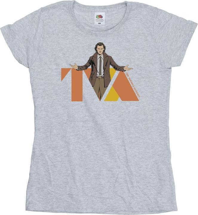 Image du produit - T-shirt LOKI TVA POSE - Femme (L)