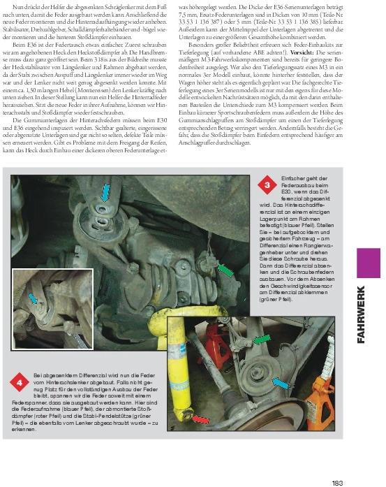 Actual product image Das BMW 3er Schrauberhandbuch - Baureihen E30/E36 (German, Wayne R. Dempsey, 2015)