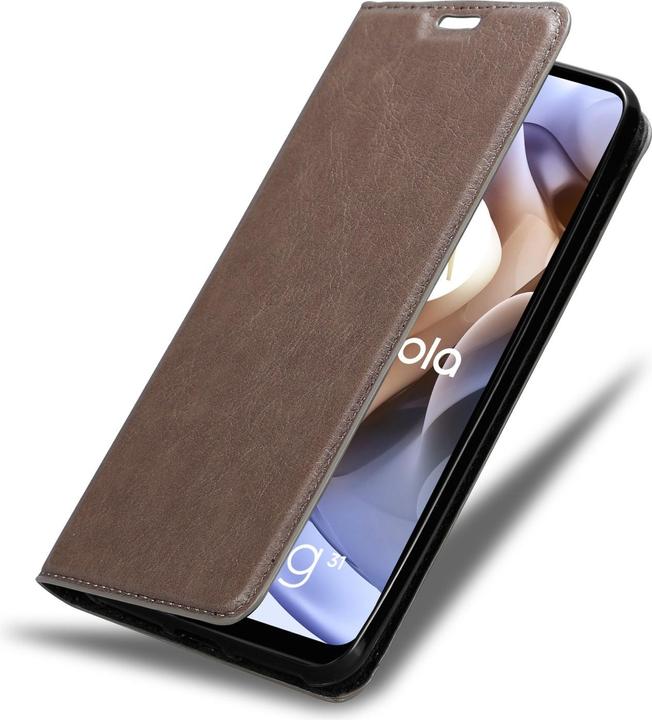 Productafbeelding Cadorabo Boek Invis. Magnetisch deksel (Motorola Moto G41, Motorola Moto G31)