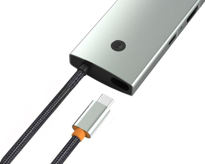 Produktbild Techly Hub USB-C 6 in 1 (USB-C, 6 Ports)