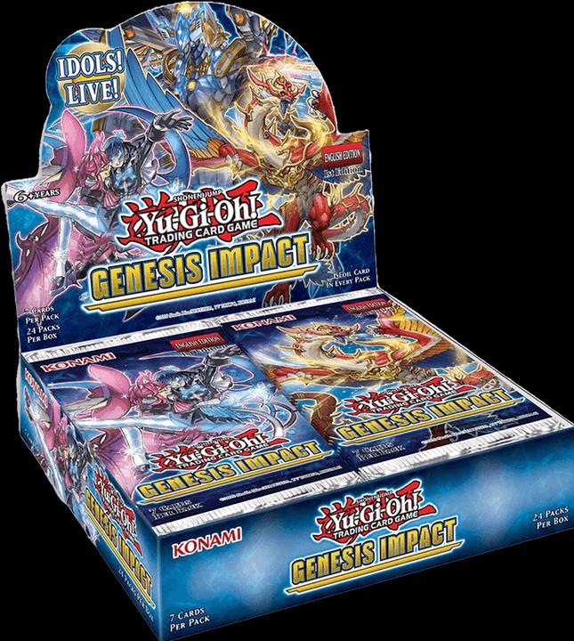 Produktbild Yu-Gi-Oh Genesis Impact - Booster Display (Englisch, Booster Display)